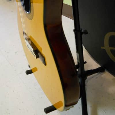 Immagine Epiphone Chet Atkins CEC Nylon String Acoustic Classical (w/OHSC) - 9
