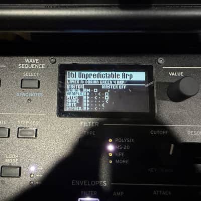 Korg Wavestate 37-Key Wave Sequencing Synthesizer 2020 - 2023 - Black image 5
