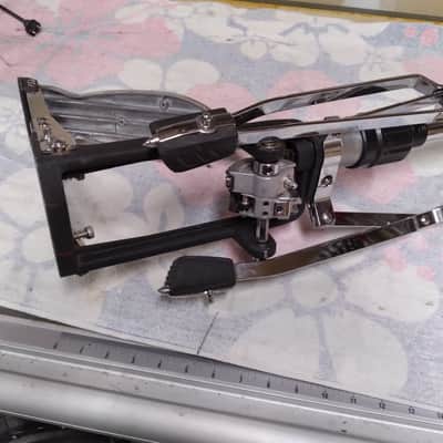 Pearl H2000 PowerShifter Eliminator Double Braced 2-Leg Hi-Hat Stand 2010s - Chrome image 13