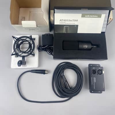 Audio-Technica AT4033a Black | Reverb