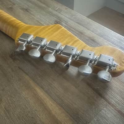 Stratocaster neck Brazilian Rosewood image 7