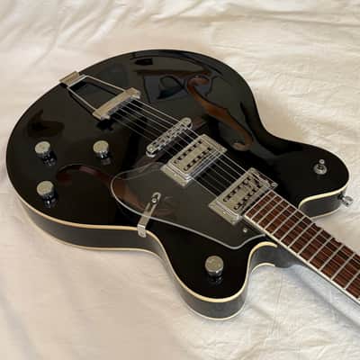 Gretsch G5122DC Hollow Body Double Cut - Made in Korea (MIK) - Epiphone Casino Killer - Black - Free Pro Setup image 3
