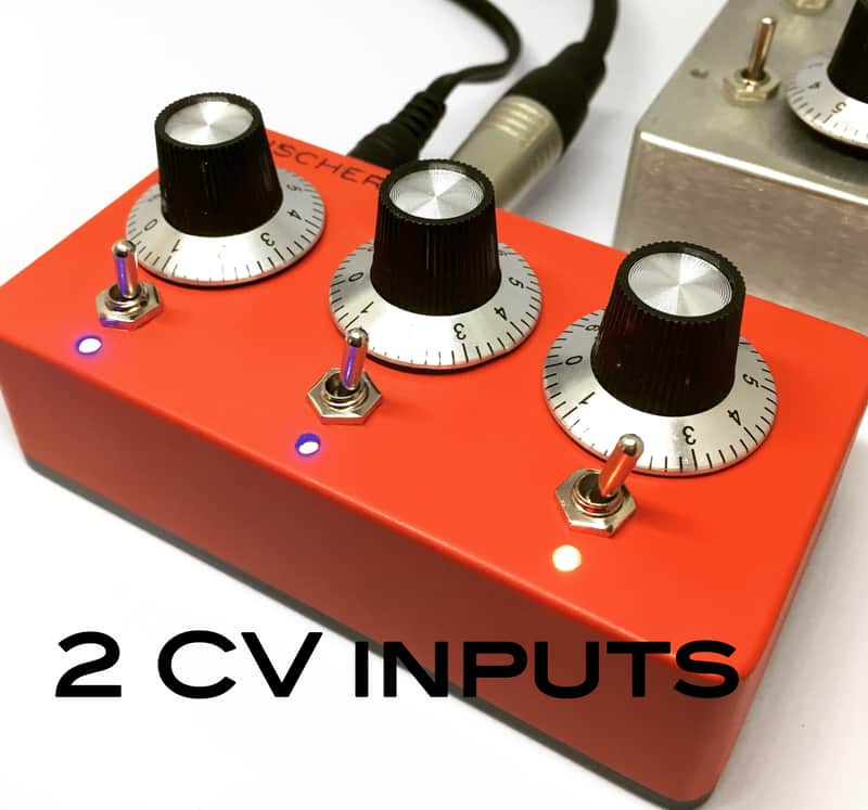 Krischer - Polyphonic analog synthesizer 2 CV 2018 image 1
