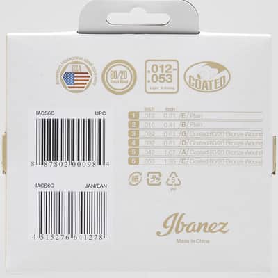 Ibanez IACS6C 80/20 Acoustic 6-String image 2