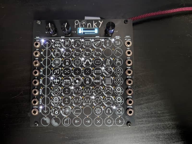 Plinky V3 with 2hp Expander image 1