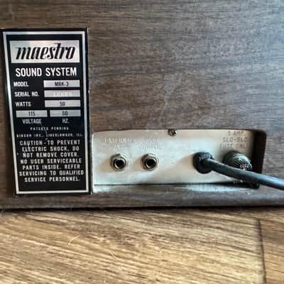 Maestro MRK-3 image 5