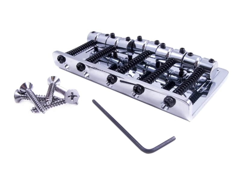 Immagine Fender 005-3309-000 Standard 5-String Bass Bridge Assembly ('06 - '18) - 1