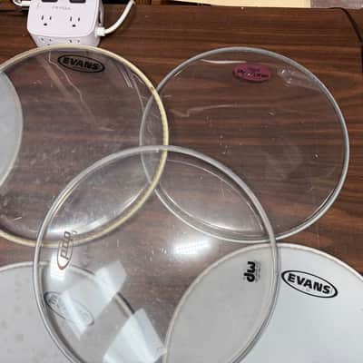 Lot - 25 Drum Heads - PDP - Pearl - Evan’s - 20” - 8” - 12” - 13” - 14” - 16” image 7