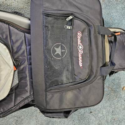 MONO M80-JA Classic Jumbo Acoustic / Electric Gig Bag + Free Guitar Amp & Road Runner Pedal Bag image 12