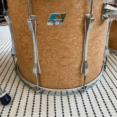 Ludwig Custom Late 70s/Early 80s - Custom Birdseye Maple Veneer image 2