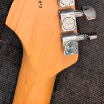 Fender American Standard Stratocaster - Charcoal Frost Metallic image 4