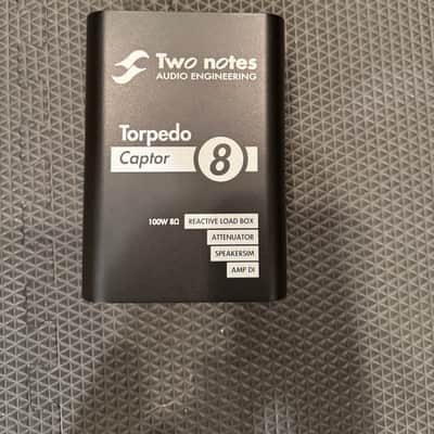 Two Notes Torpedo Captor Loadbox/Attenuator/DI - 8 Ohm 2010s - Black image 2
