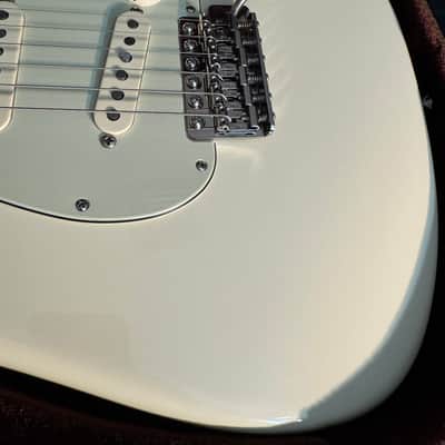 Fender John Mayer Stratocaster — Many extras — 2011 — Olympic White image 20