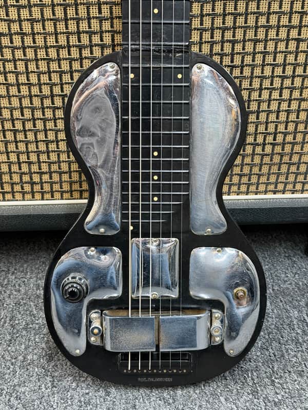 Rickenbacker Lap Steel Electro 30s-40s? - Black Rickenbacker image 1