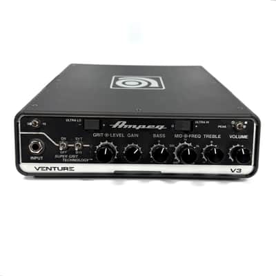 Used Ampeg Venture V3 Bass Amplifier Head image 2