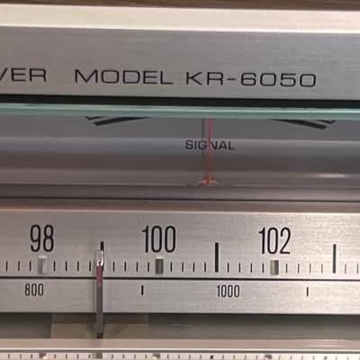 Kenwood Stereo Analog Receiver (KR-6050) 60WPC Serviced - Sweet image 9