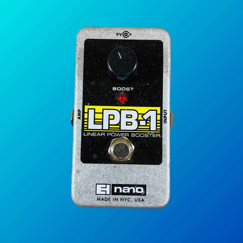 Electro-Harmonix LPB-1 Linear Power Booster Nano image 1