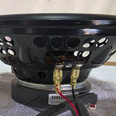 Klipsch 8" Subwoofer SBA 2A580 2025 - Black image 3