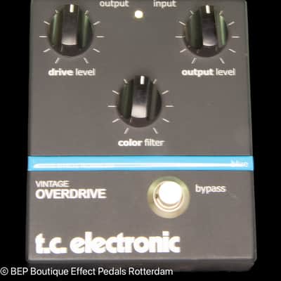 TC Electronic Vintage Overdrive s/n 8060995 image 4