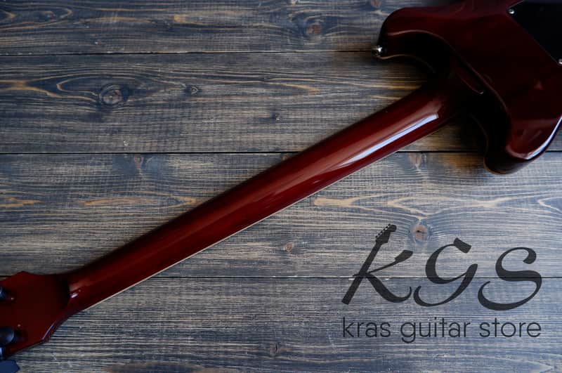 グラスルーツ　Knight G-KT-48 See Thru Red　ギター Grass Roots G-KT-48 Knight Model STR 2013 See Thru Red | Reverb