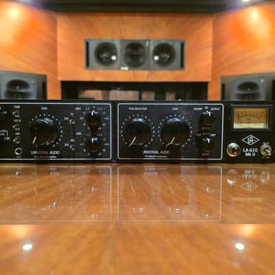 Universal Audio LA-610 MkII Tube Channel Strip 2008 - Present - Black image 1