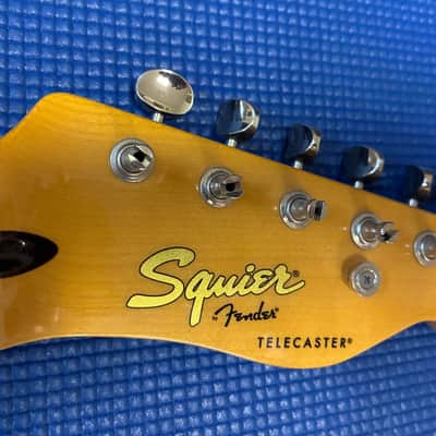 Fender Classic Vibe 50s Squier Telecaster Maple Neck with Vintage Style Tuners 2009 image 1