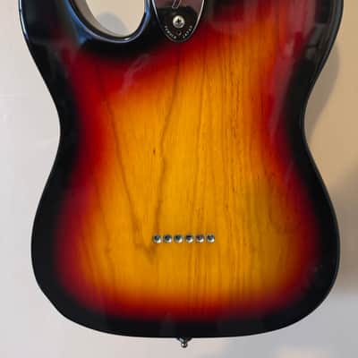 Fender Telecaster Custom Late 90’s Early 2000’s - Sunburst image 5