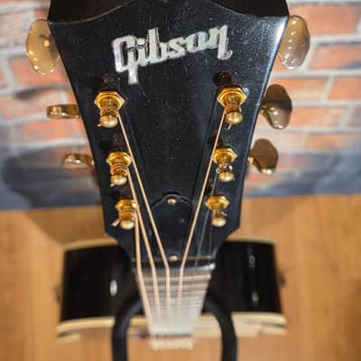 Gibson 2013 Custom Shop J-45 Limited Edition Ebony w/ OHSC image 4
