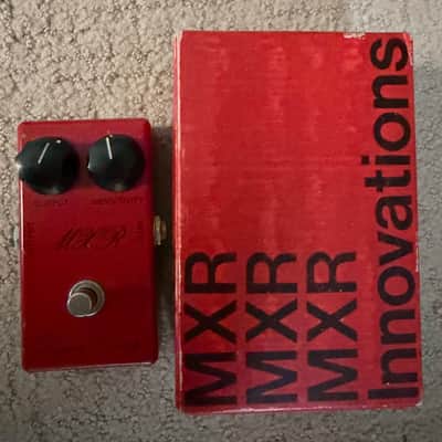 MXR MX-102 Script Dyna Comp 1973 - 1975 | Reverb