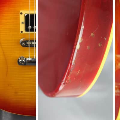 Greco Les Paul Standard EG-500R 1978 - Cherry Sunburst - japan