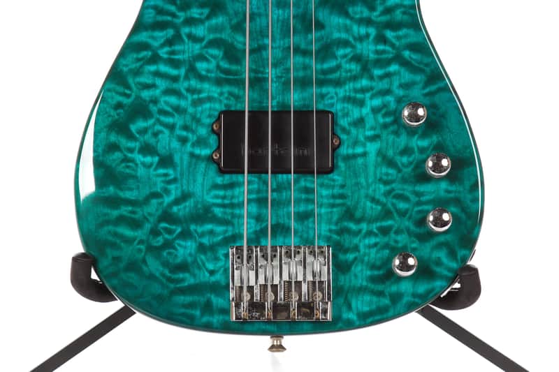 1996 Modulus Sonic Hammer 4 String Flea Bass | Reverb