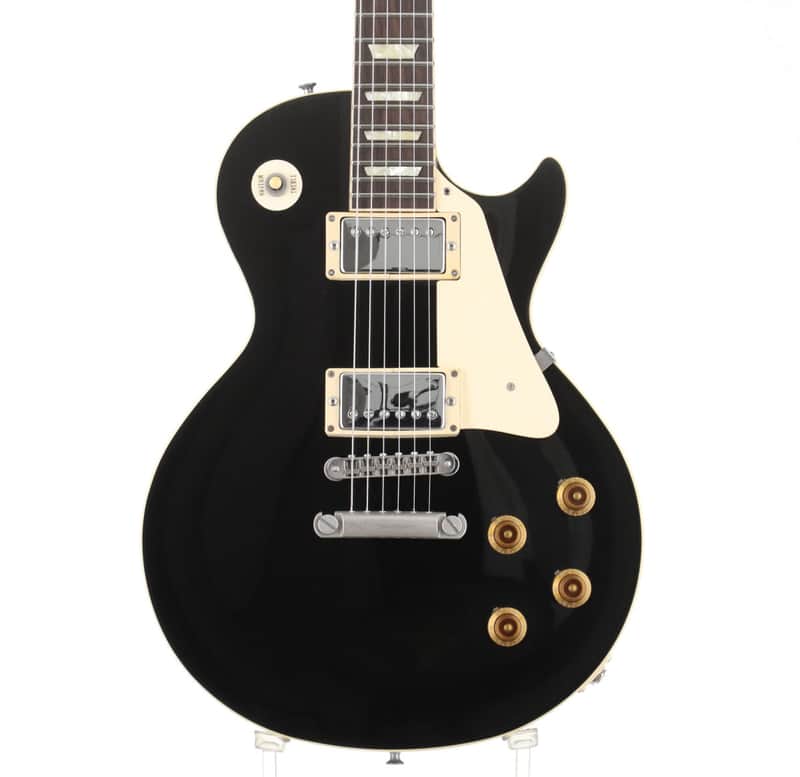 Orville by Gibson LPS Les Paul Standard EB Ebony, manufactured in 1990 [G005724] (07/02) image 1
