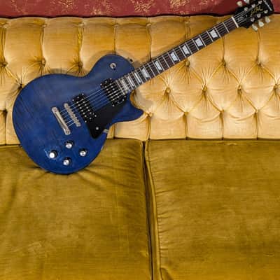Epiphone Les Paul Classic T 2014 - Midnight Sapphire image 2