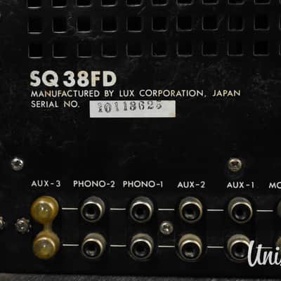 Luxman SQ38FD Stereo Integrated Amplifier in very good Condition image 18