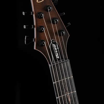 Mayones Duvell Elite 6 Antique Black Satin image 14