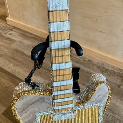 Tele-Style Electric Guitar - Multi-Sparkle Design image 3