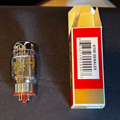 Genalex Gold Lion KT88 Power Tubes - Matched Quartet image 10