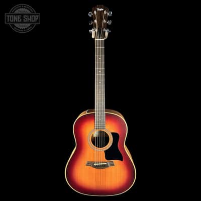 Taylor 117e Studio Prototype Sapele/Spruce w/bag image 3