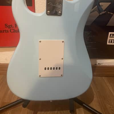 Fender Stratocaster  Sonic Blue Replica image 8