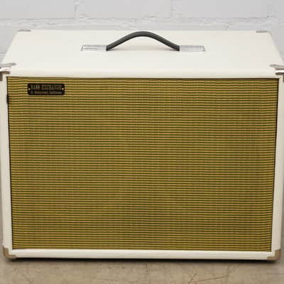 Ashen Bass Exchange 2x10 8ohm Speaker Cabinet Cream Fender Bassman #53712 image 2