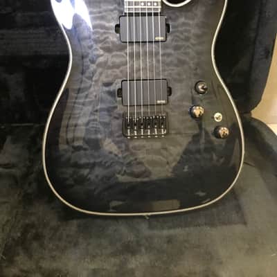 Schecter Diamond Series Hellraiser Hybrid PT-6 2010s - Black Burst image 2