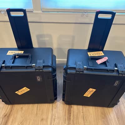 Behringer X32 Rack Complete Touring IEM Rig - Sennheiser G3, 16-Ch Split, Fly Racks & Cases image 20