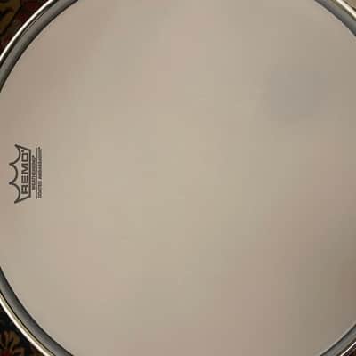 Pearl IP1465 Ian Paice Signature 14x6.5" Stainless Steel Snare Drum 2010s - Chrome Over Steel image 3
