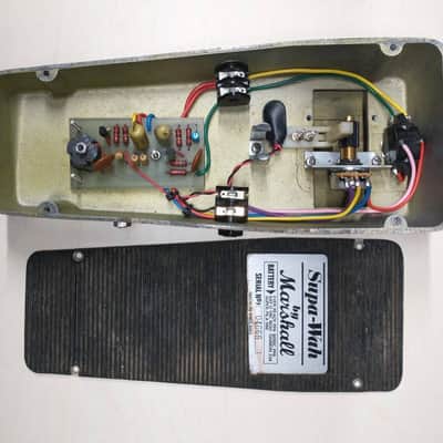 1968 Marshall Supa Wah MKI - Hammered Grey image 2