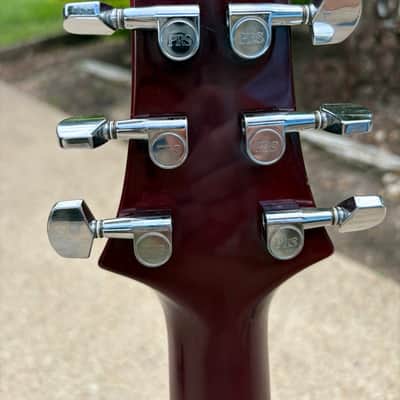 PRS S2 Custom 22 Semi-Hollow - 2014 - Violin Amber Sunburst image 6