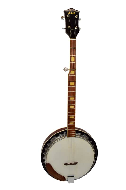 Vintage 70's Lark LBJ-25 Closed Back 5-String Banjo image 1