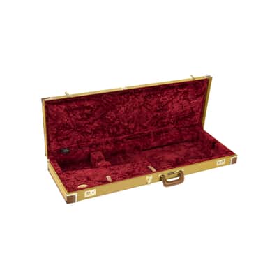 NEW Fender Classic Series Wood Case - Strat/Tele - Tweed image 2