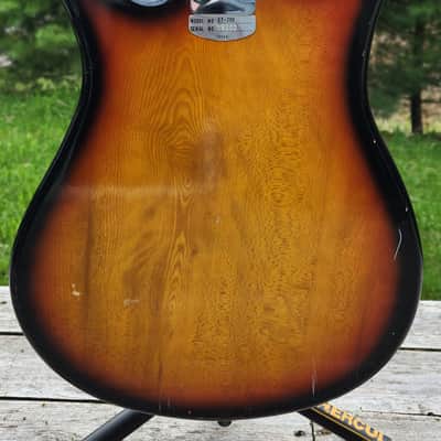 Teisco ET-200 Tulip 1960s Japan image 6