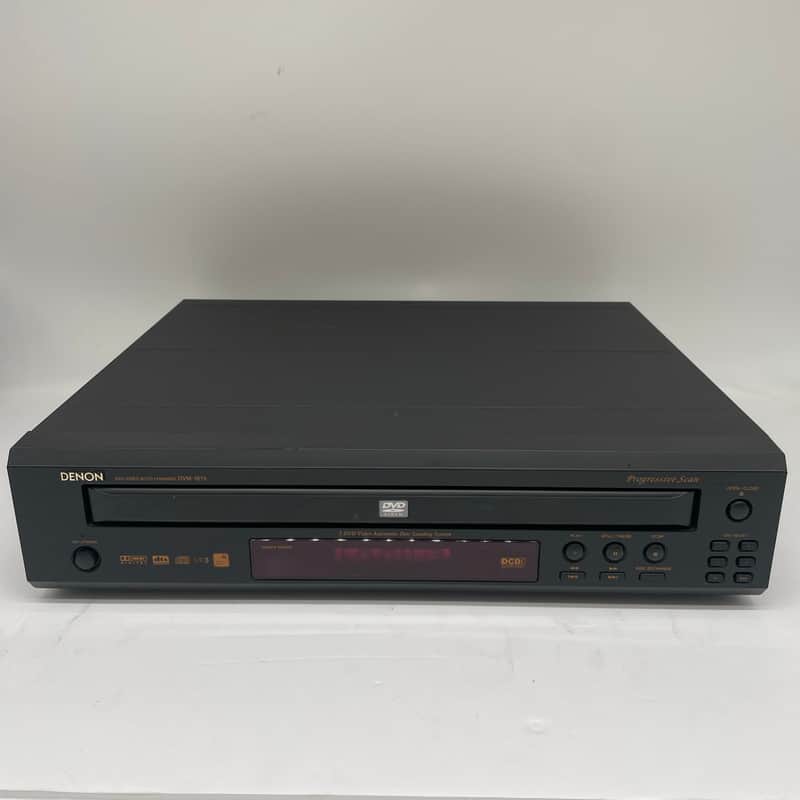 Denon DVM-1815 5-Disc Carousel Changer DVD CD Changer Player *SERVICED image 1