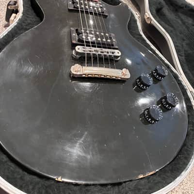 2012 Gibson Les Paul Studio - Ebony-Worn/Relic SF Slash 2.0 and Vintage wiring image 1
